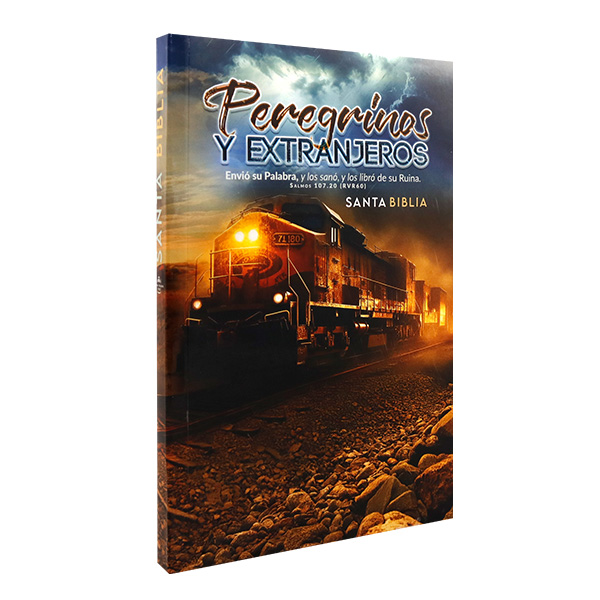 Biblia Peregrinos y Extranjeros Reina Valera 1960 Mediana Letra Mediana Rústica [RVR.60uecFBPJr-MEX]