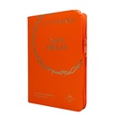 Biblia Reina Valera 1960 Mediana Letra Grande Covertex Naranja [RVR.65cLGPJRTIZ-GPR]