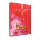 Biblia Dios Habla Hoy Grande Letra Gigante Tapa Dura Roja Código QR [DHH083DKLGi] 