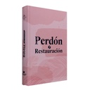 Biblia de Estudio Perdón y Restauración Reina Valera 1960 Mediana Letra Mediana Tapa Dura Rosa [RVR063EELGPJR] 