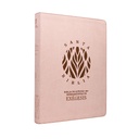 Biblia de Estudio Exégesis Reina Valera 1995 Grande Letra Mediana Imitación Piel Beige [RVR95086EEcLM] 