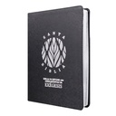 Biblia de Estudio Exégesis Reina Valera 1995 Grande Letra Mediana Imitación Piel Negro/Sello Plata [RVR95086cEELM] 
