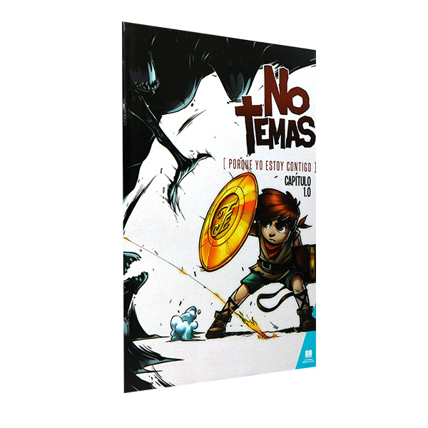 Libro Cómic No temas 1.0 Porque yo estoy contigo [TLA780P]