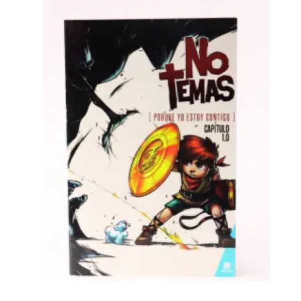 Libro Cómic No temas 1.0 Porque yo estoy contigo [TLA780P]