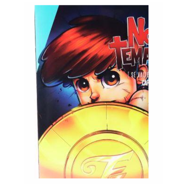 Libro Cómic No temas 2.0 Sé valiente [TLA780P] 