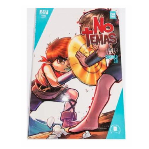 Libro Cómic No temas 3.0 Cree [TLA780P] 
