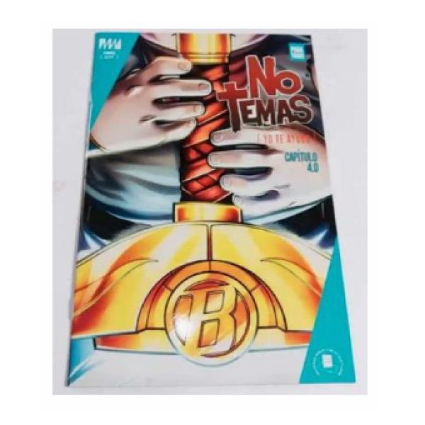 Libro Cómic No temas 4.0 Yo te ayudo [TLA780P]