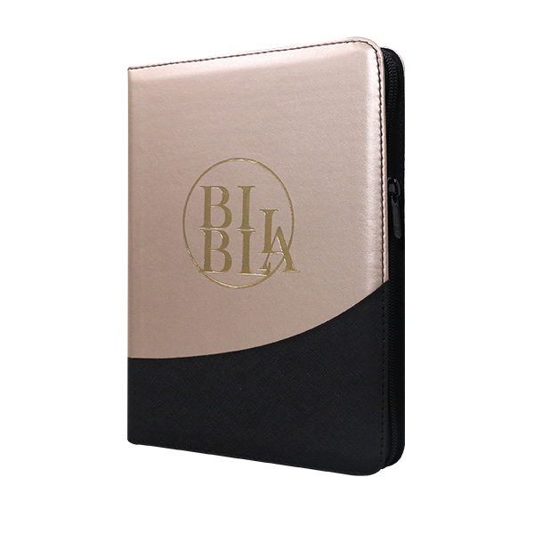 Biblia Reina Valera 1960 Grande Letra Gigante Imitación Piel Beige Negro Código QR [RVR085cZLGiPJR]