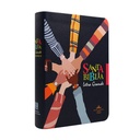 Biblia Reina Valera 1960 Chica Letra Grande Imitación Piel Negra Manos [RVR045cLG UT] 