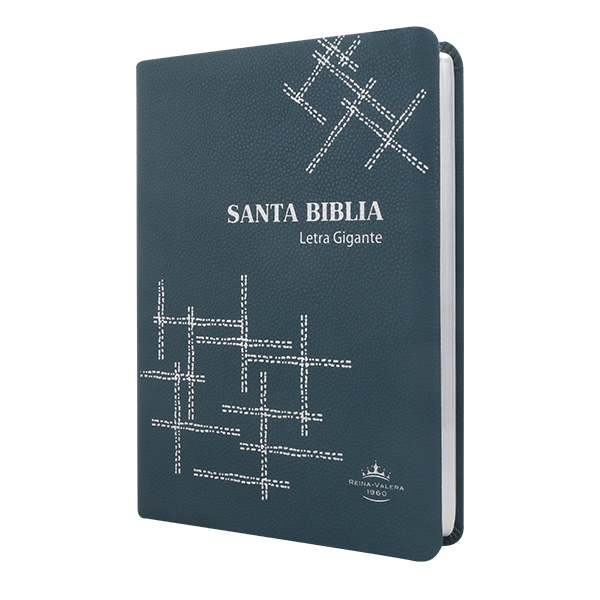 Biblia Reina Valera 1960 Grande Letra Gigante Imitación Piel Turquesa Oscuro [RVR085cLGIPJR SL] 