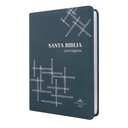 Biblia Reina Valera 1960 Grande Letra Gigante Imitación Piel Turquesa Oscuro [RVR085cLGIPJR SL] 