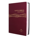 Biblia Reina Valera 1960 Mediana Letra Grande Vinil Vino [RVR062CLG JB] 