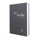 Biblia Reina Valera 1960 Mediana Letra Grande Tapa Dura Gris [RVR063LG PY] 