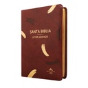 Biblia Reina Valera 1960 Mediana Letra Grande Imitación Piel Vino [RVR065CLG WS] 