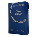Biblia Reina Valera 1960 Mediana Letra Grande Covertex Azul [RVR.65cLGPJRTIZ-GPR] 