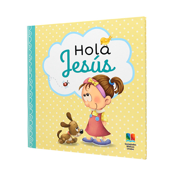 Libro Infantil Hola Jesús 