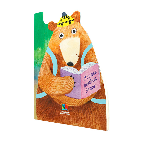 Libro Infantil Buenas Noches Señor Edad 3 a 5 Tapa Dura [TLA453P] 