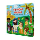 Libro Infantil Historias Bíblicas Para Mirar de Cerca Edad 4 a 6 Tapa Dura [TLA46+3aP] 
