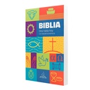Biblia Misionera Dios Habla Hoy Mediana Letra Mediana Tapa Rústica Símbolos [DHH.60DKue] 