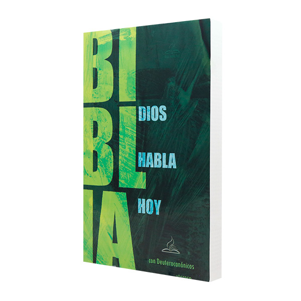 Biblia Misionera Dios Habla Hoy Mediana Letra Mediana Tapa Rústica Verde [DHH.60DKue] 