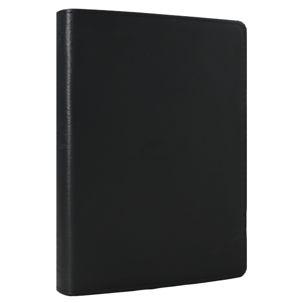 Biblia Reina Valera Contemporánea Mediana Letra Gigante Piel Genuina Negro [RVC.69cLG] 