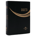 Biblia Reina Valera 1960 Tamaño Bolsillo Letra Mediana Vinil Negro [RVR022c String] 