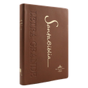 Biblia Reina Valera 1960 Mediana Letra Grande Vinil Marrón [RVR062cLG PE] 