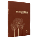 Biblia Reina Valera 1960 Mediana Letra Grande Vinil Árboles Café [RVR062CLG PT] 
