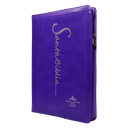 Biblia Reina Valera 1960 Mediana Letra Grande Imitación Piel Morado [RVR065cZLG PE] 