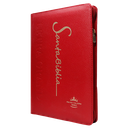 Biblia Reina Valera 1960 Mediana Letra Grande Imitación Piel Vino [RVR065cZLG PE] 