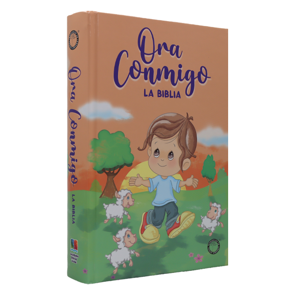 Biblia Infantil Ora Conmigo Tapa Dura [TLA.63LGPPJR] 