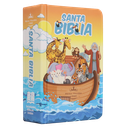 Biblia Infantil Reina Valera 1960 Mini Bolsillo Letra Chica Tapa Dura Arca Naranja [RVR.13cPJR] 