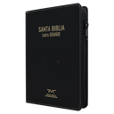 Biblia Reina Valera Contemporánea Mediana Letra Grande Imitación Piel Negro [RVC.66cZTILG] 