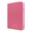 Biblia Reina Valera 1960 Mediana Letra Gigante Vinil Rosa Canto Cobre Afinidad RVR062cLGiPJR-MEX