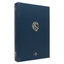 Biblia Reina Valera 1960 Mediana Letra Grande Minimalista Tapa Dura Azul Oscuro [RVR063cLGPJR] 
