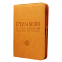 Biblia Sirve y Lidera Reina Valera 1960 Mediana Letra Grande Imitación Piel Mostaza Código QR [RVR066LGZPJR] 