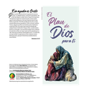 Paquete de Folletos El Plan de Dios Para Ti Dios Habla Hoy - Consuelo (100 Piezas) 