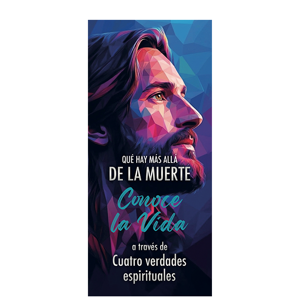 Paquete de Folletos Qué Hay Más Allá de la Muerte / Dios habla Hoy DHH - Rostro (100 Piezas)  