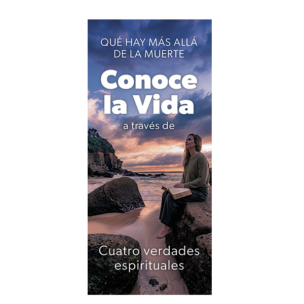 Paquete de Folletos Qué Hay Más Allá de la Muerte / Dios Habla Hoy DHH - Esperanza (100 Piezas) 