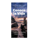 Paquete de Folletos Qué Hay Más Allá de la Muerte / Dios Habla Hoy DHH - Esperanza (100 Piezas) 