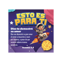 Paquete de Folletos Esto es Para Ti Traducción Lenguaje Actual -  Espacio (100 Piezas) 