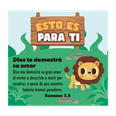 Paquete de Folletos Esto es Para Ti Traducción Lenguaje Actual - Creación (100 Piezas) 