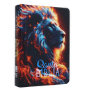Biblia Reina Valera 1960 Mini-Bolsillo Letra Chica Tapa Dura León RVR.13cPJR 