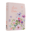 Biblia Reina Valera 1960 Chica Letra Grande 11 pts Vinil RVR042cPJR Flower 