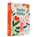 Biblia Reina Valera 1960 Mediana Letra Gigante 14 pts Vinil RVR062cLGiPJR Flora 