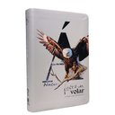 Biblia Reina Valera 1960 Mediana Letra Gigante 14 pts Imitación Piel PU RVR065cLGiPJR Águilas 