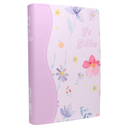 Biblia Traducción Lenguaje Actual Mediana Letra Grande 11 pts Vinil  Canto Morado TLA062LG Flourish 