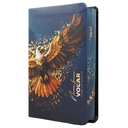 Biblia Reina Valera 1960 Mediana Letra Gigante 14 pts Imitación Piel PU  RVR065cLGiPJR Volar 