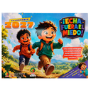 Calendario Infantil 2027 ¡Echa Fuera el Miedo!