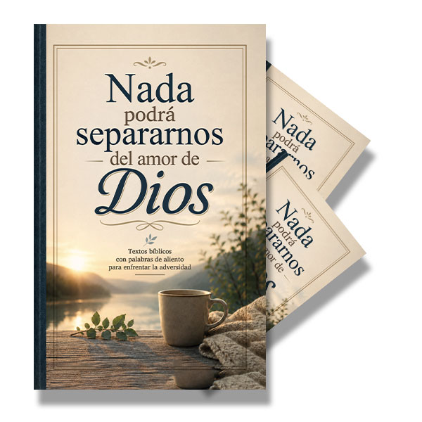 Paquete de Porción Bíblica Nada Podrá Separarnos (10 piezas) Despertar
